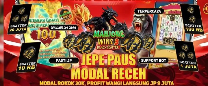 ACC4D: JEPE PAUS MODAL RECEH – BONGKAR RAHASIA JACKPOT PAUS TANPA HARUS JADI SULTAN!